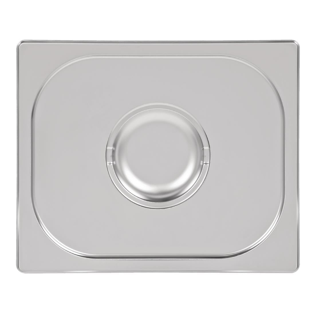 Vogue Heavy Duty Stainless Steel 1/2 Gastronorm Tray Lid - DW456 Vogue