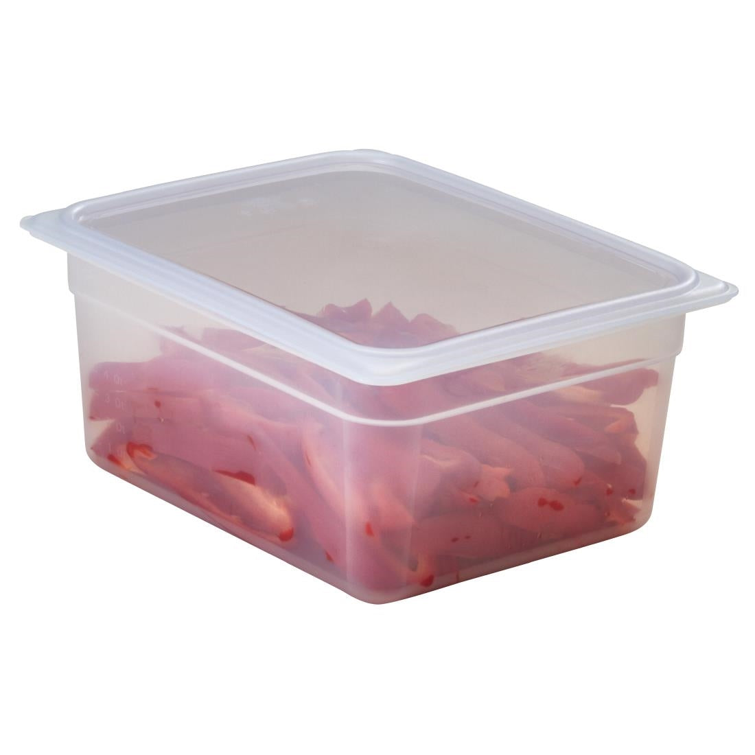 Cambro Polypropylene 1/2 Gastronorm Food Tray 150mm - DW503 Cambro