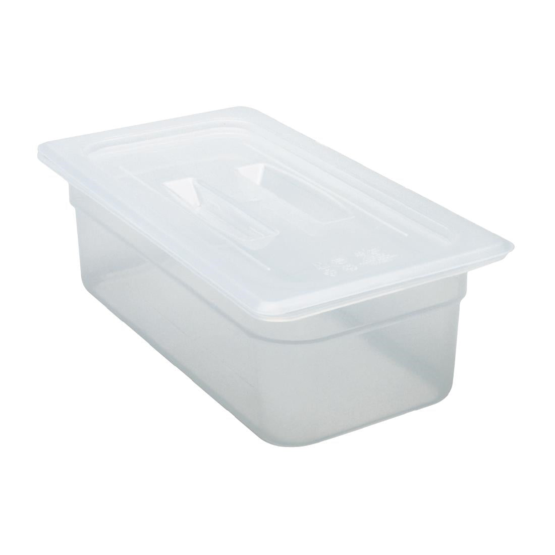 Cambro Polypropylene 1/3 Gastronorm Food Tray 100mm - DW504 Cambro