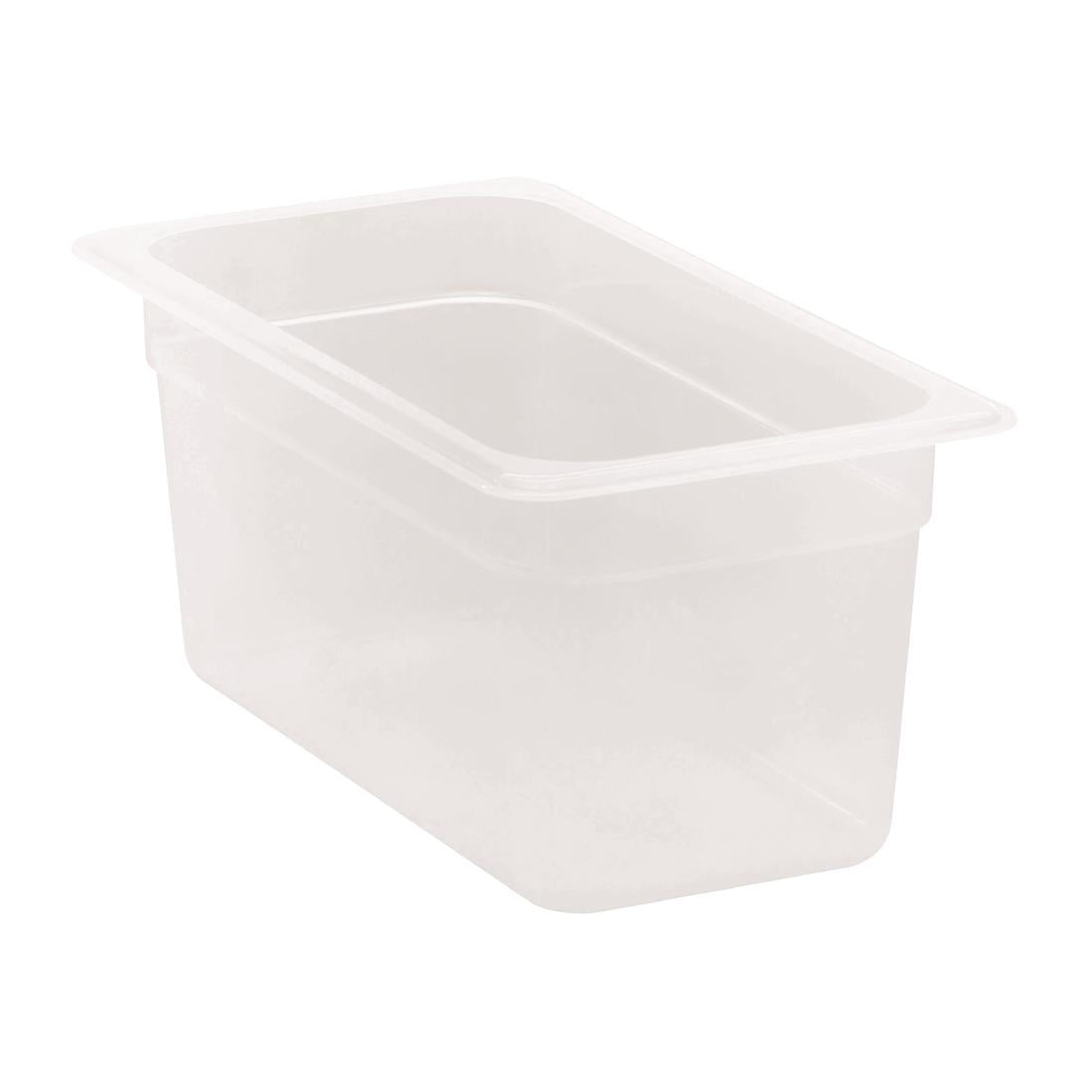 Cambro Polypropylene 1/3 Gastronorm Food Tray 150mm - DW505 Cambro
