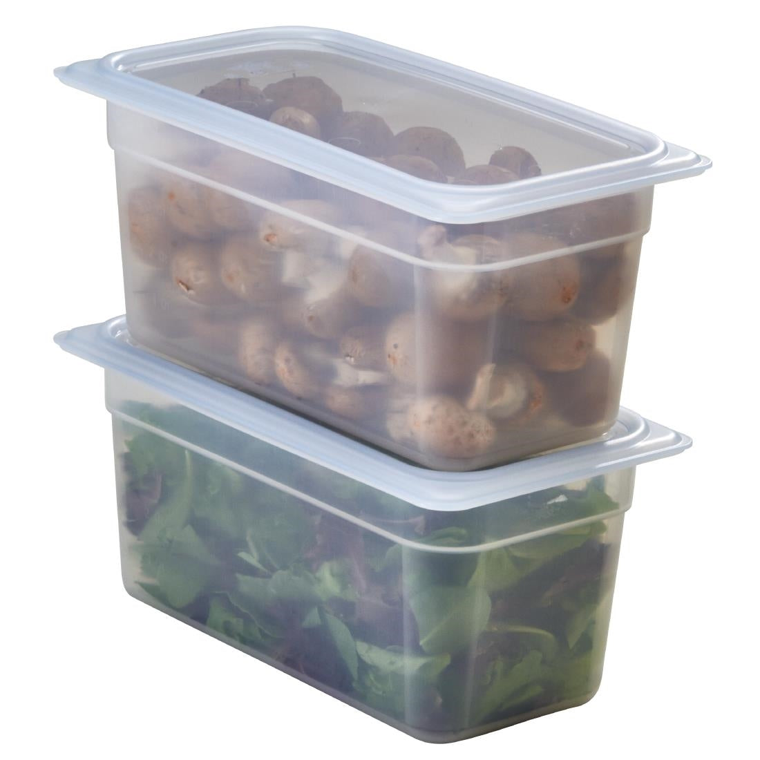 Cambro Polypropylene 1/4 Gastronorm Food Tray 100mm - DW506 Cambro