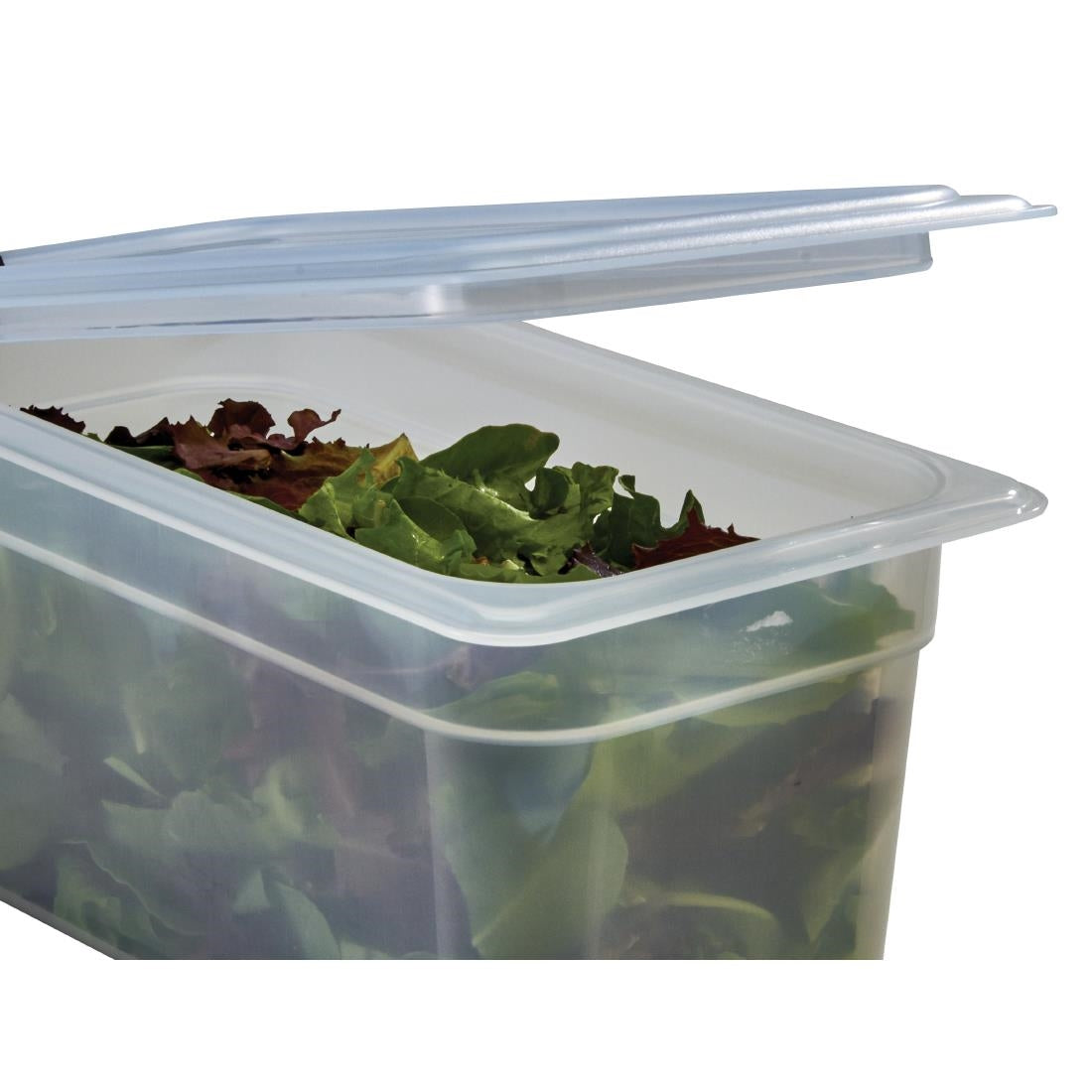Cambro Polypropylene 1/4 Gastronorm Food Tray 100mm - DW506 Cambro