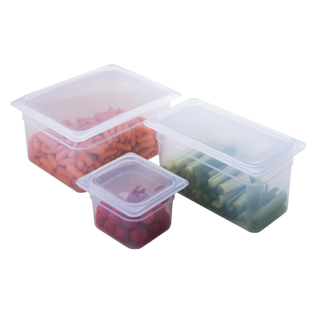 Cambro Polypropylene 1/6 Gastronorm Food Tray 100mm - DW508 Cambro