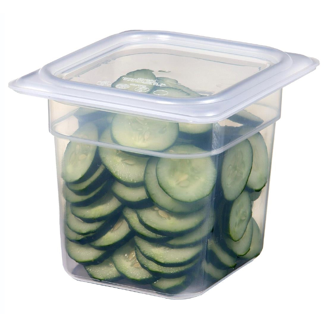 Cambro Polypropylene 1/6 Gastronorm Food Tray 150mm - DW509 Cambro