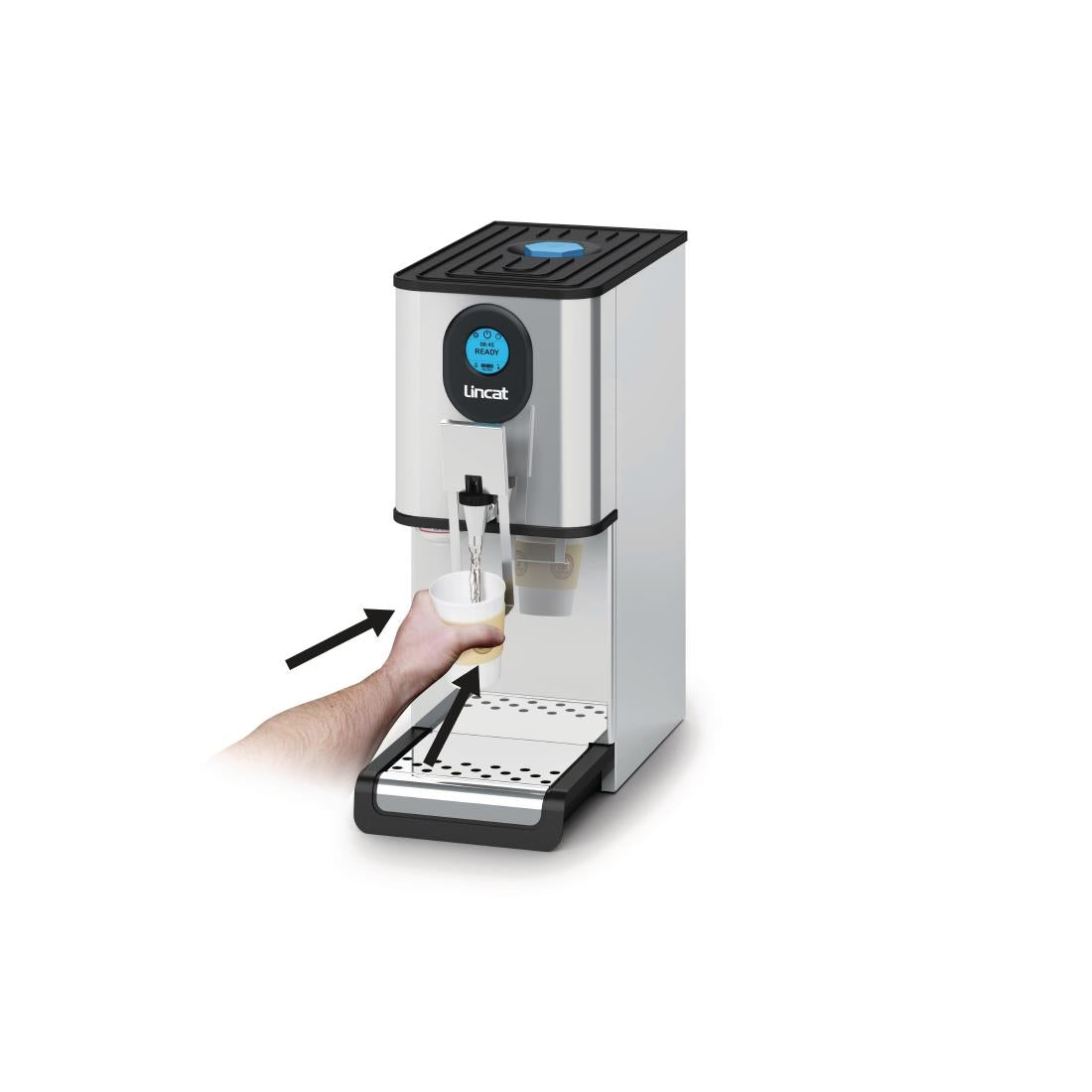 Lincat EB Hands Free Tap Adaptor - DW519 Lincat