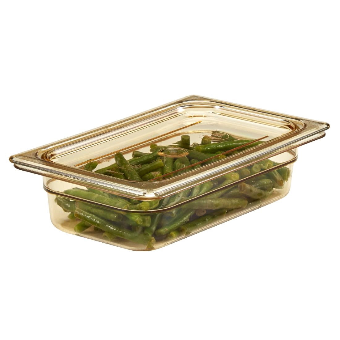 Cambro High Heat 1/4 Gastronorm Food Tray Lid - DW523 Cambro
