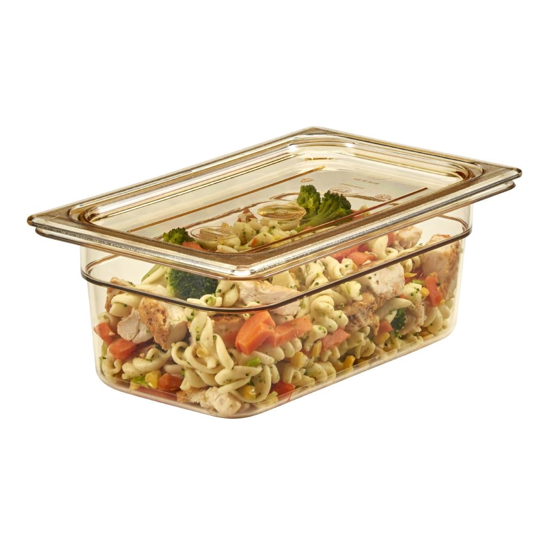 Cambro High Heat 1/4 Gastronorm Food Tray Lid - DW523 Cambro