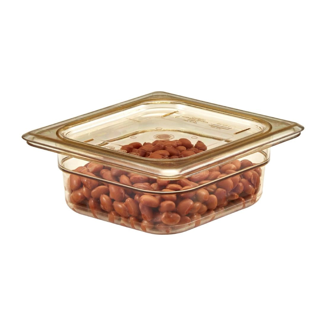 Cambro High Heat 1/6 Gastronorm Food Tray Lid - DW524 Cambro
