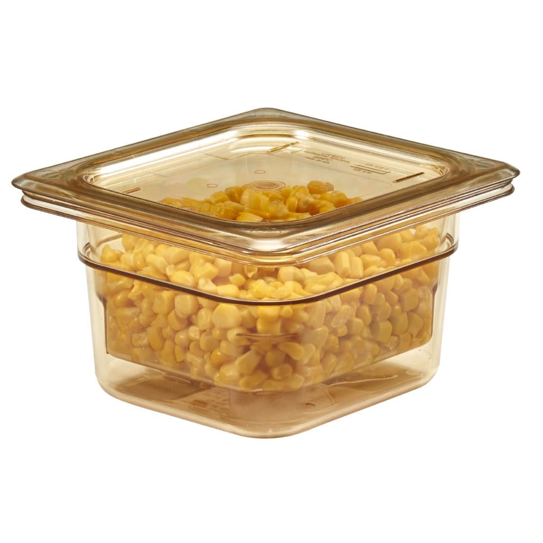 Cambro High Heat 1/6 Gastronorm Food Tray Lid - DW524 Cambro