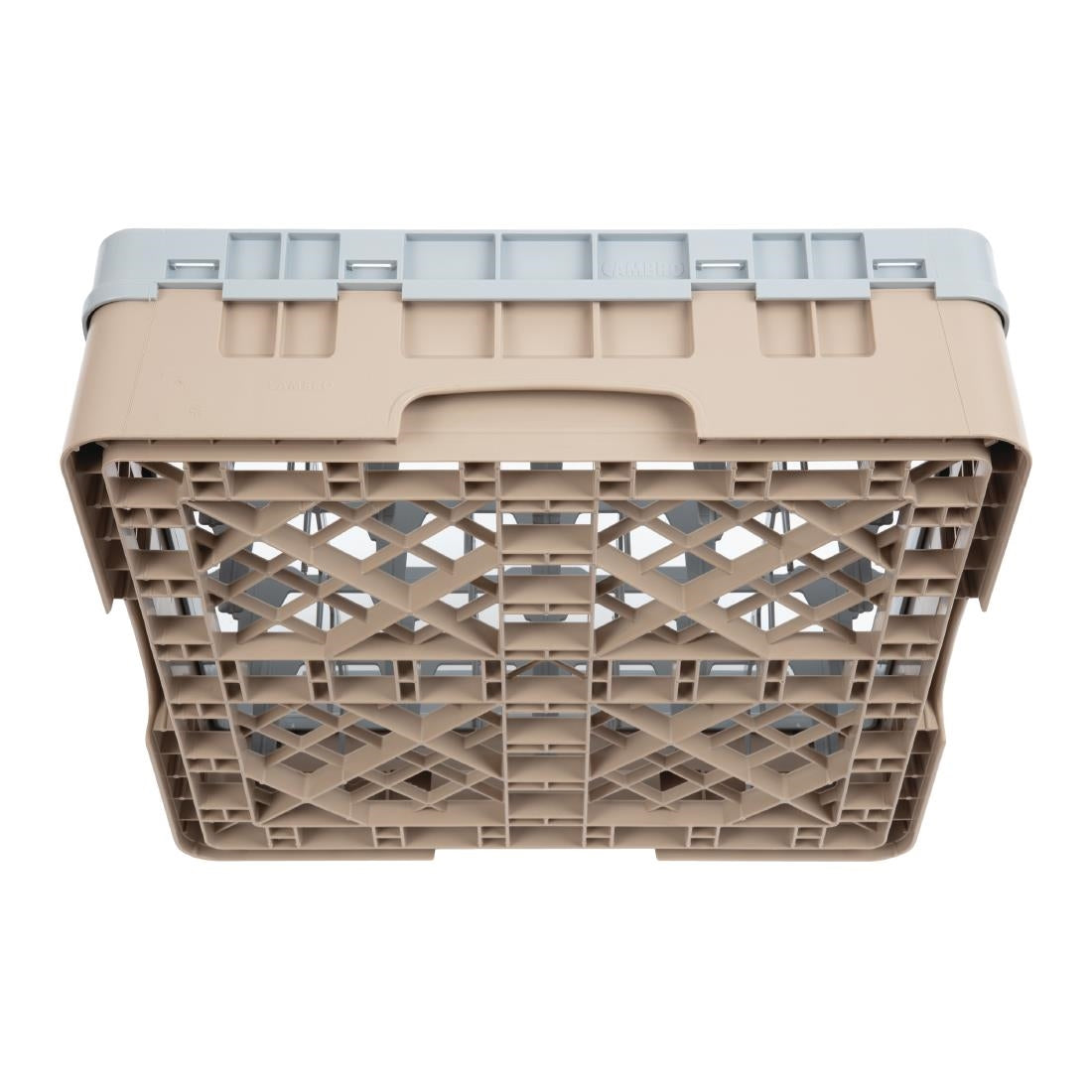 Cambro Camrack Beige 25 Compartments Max Glass Height 92mm - DW554 Cambro