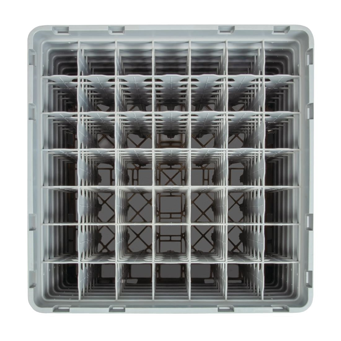 Cambro Camrack Beige 49 Compartments Max Glass Height 298mm - DW563 Cambro