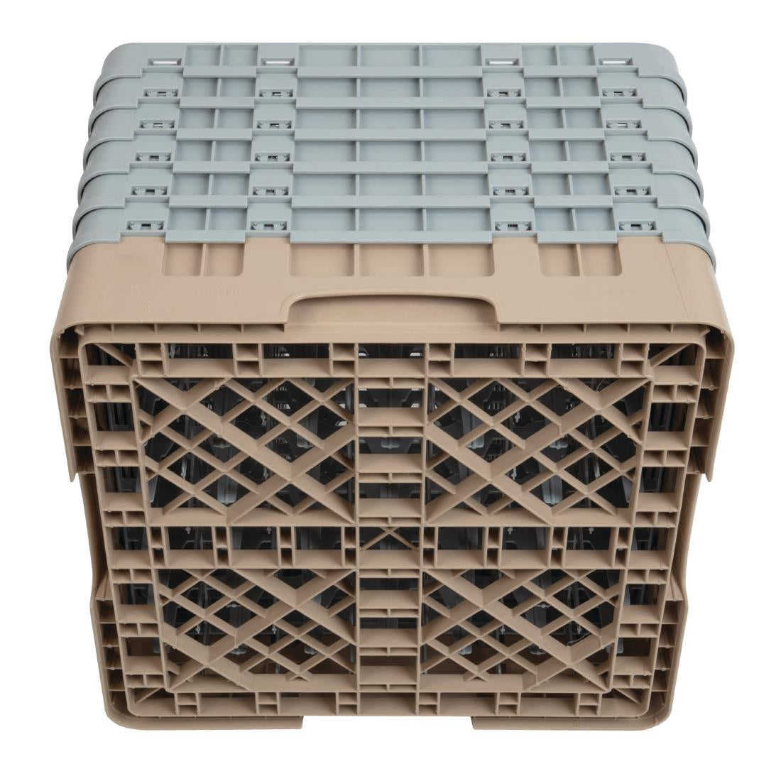 Cambro Camrack Beige 49 Compartments Max Glass Height 298mm - DW563 Cambro