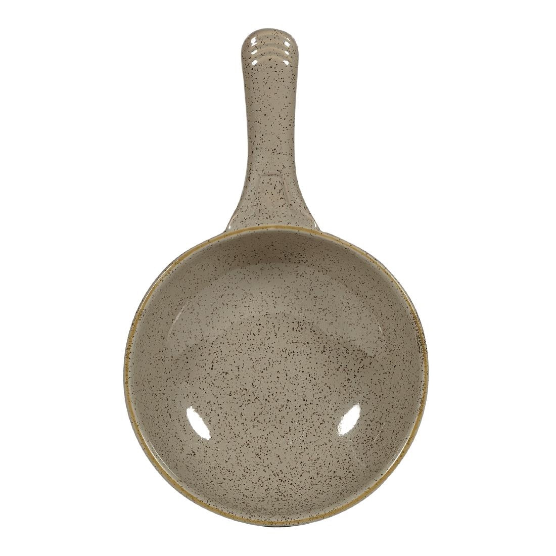 Churchill Stonecast Small Skillet Pans Peppercorn Grey 230mm (Pack of 6) - DW609 Churchill Super Vitrified Churchill