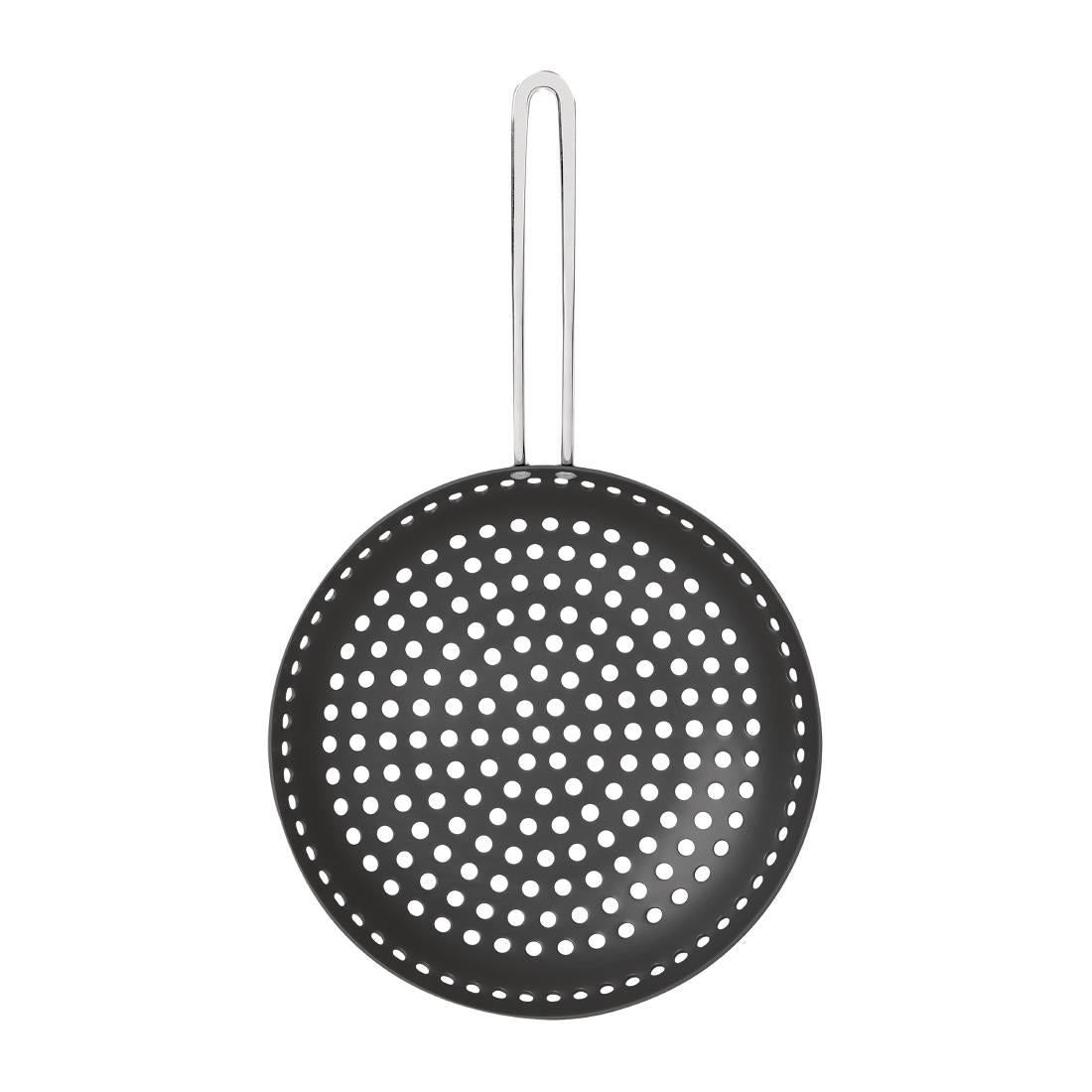 Tramontina Perforated Barbecue Wok 26 cm - DW699 Tramontina