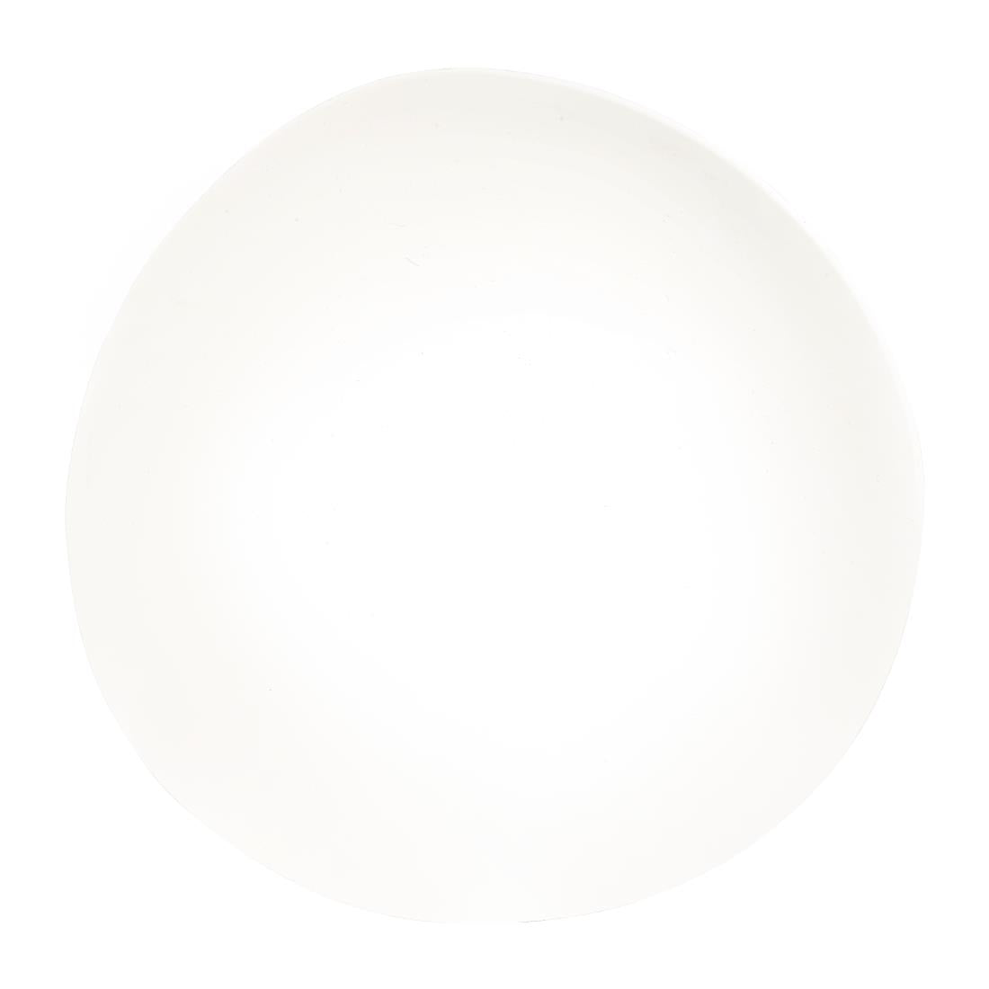 Churchill Alchemy Buffet Melamine Trace Bowls White 320mm (Pack of 4) - DW763 Bowls Churchill