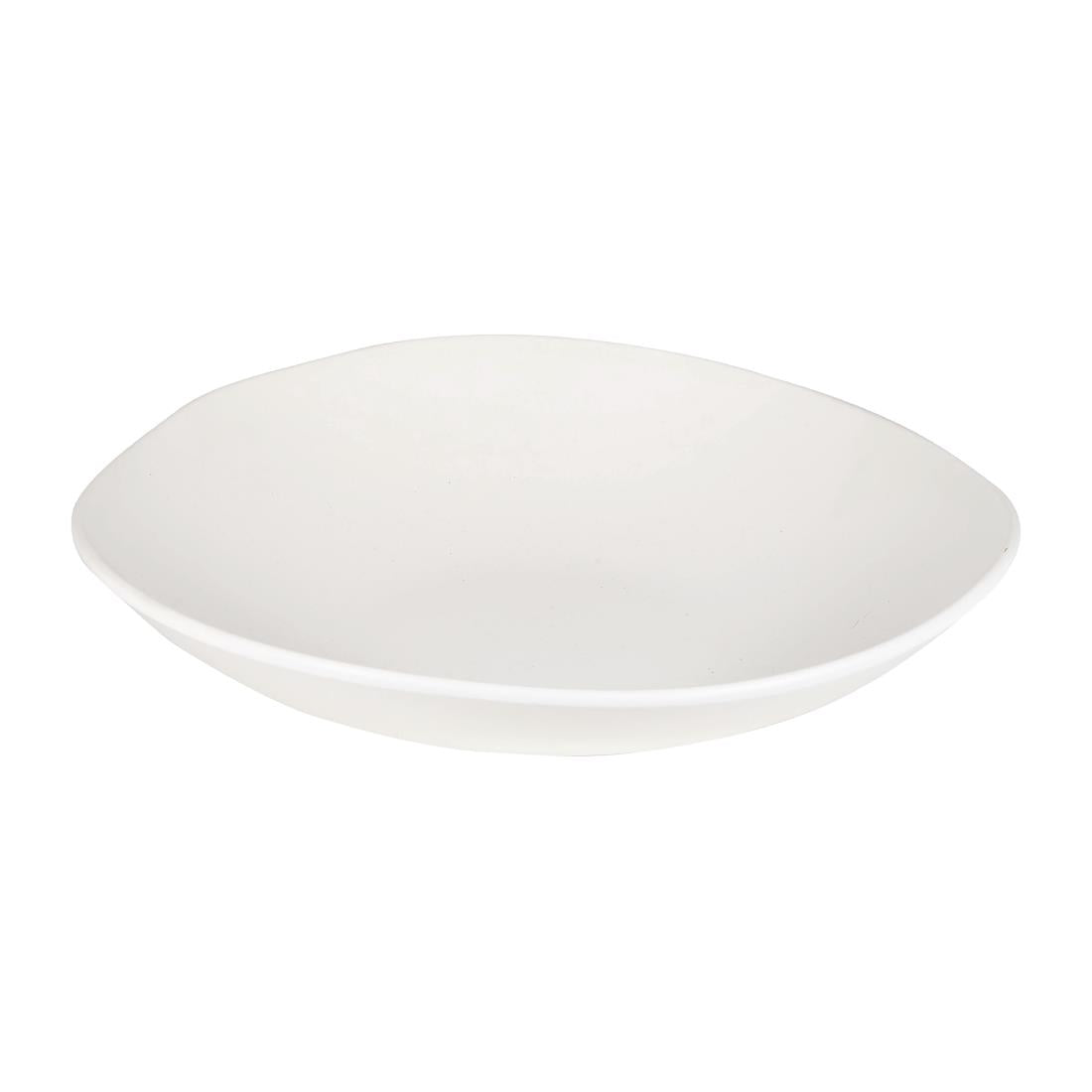 Churchill Alchemy Buffet Melamine Trace Bowls White 320mm (Pack of 4) - DW763 Bowls Churchill