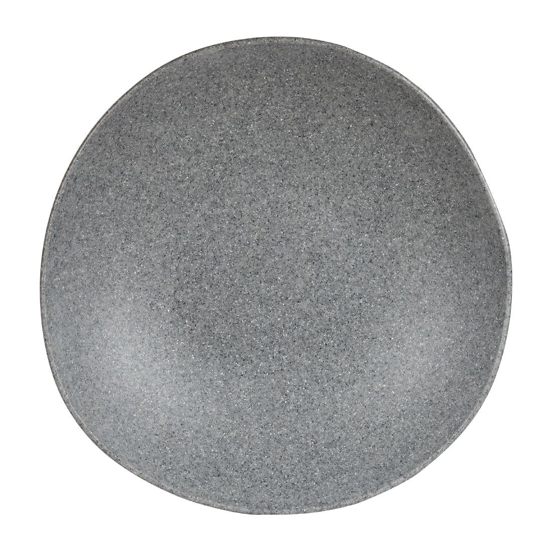 Churchill Alchemy Buffet Melamine Trace Bowls Granite 320mm (Pack of 4) - DW764 Bowls Churchill