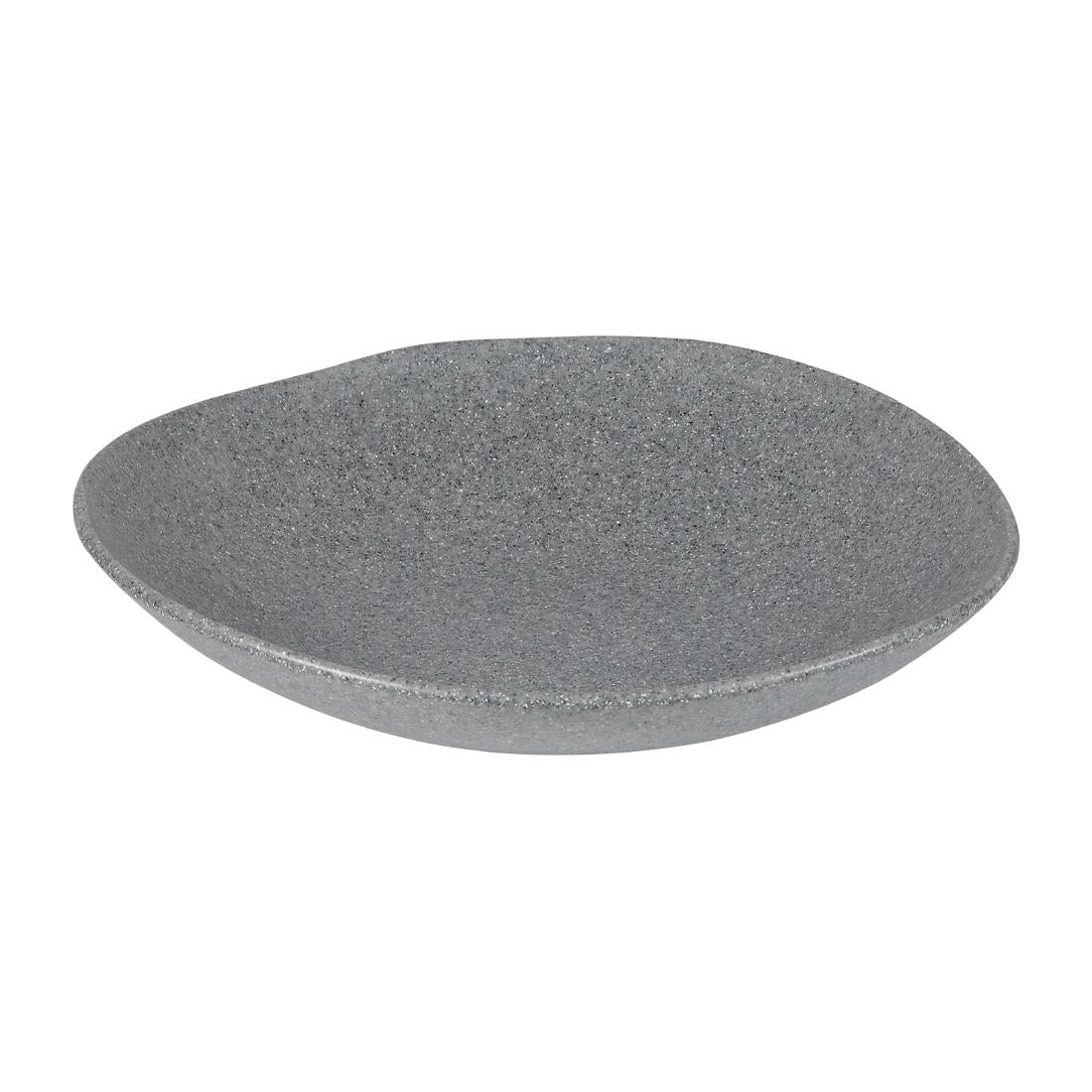 Churchill Alchemy Buffet Melamine Trace Bowls Granite 320mm (Pack of 4) - DW764 Bowls Churchill