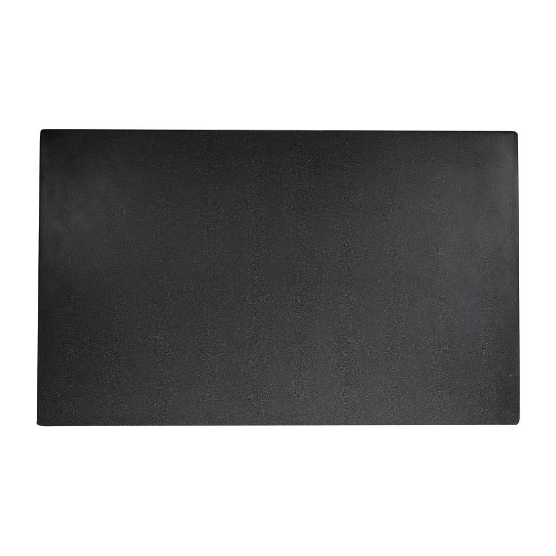 Churchill Alchemy Buffet Melamine Trays Black Granite GN 1/1 (Pack of 2) - DW767 Churchill Alchemy Fine China Churchill
