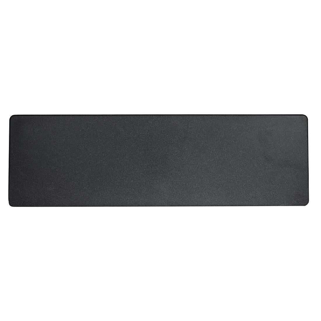 Churchill Alchemy Buffet Melamine Trays Black Granite GN 2/4 (Pack of 4) - DW768 Churchill Alchemy Fine China Churchill