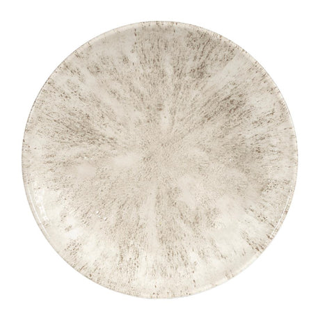 Churchill Studio Prints Stone Coupe Plates Agate Grey 165mm (Pack of 12) - DW793 Plates Churchill