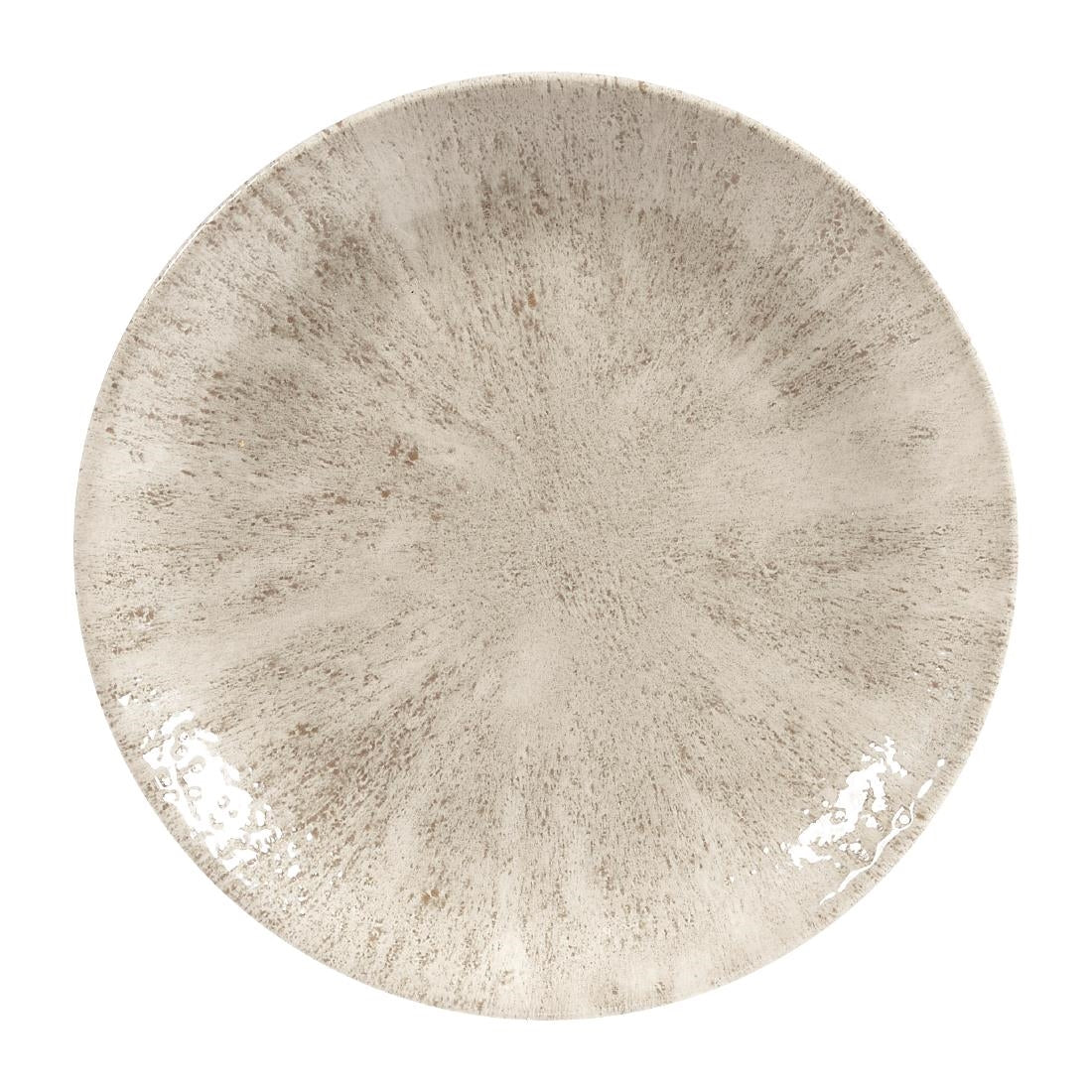 Churchill Studio Prints Stone Coupe Bowls Agate Grey 182mm (Pack of 12) - DW795 Bowls Churchill