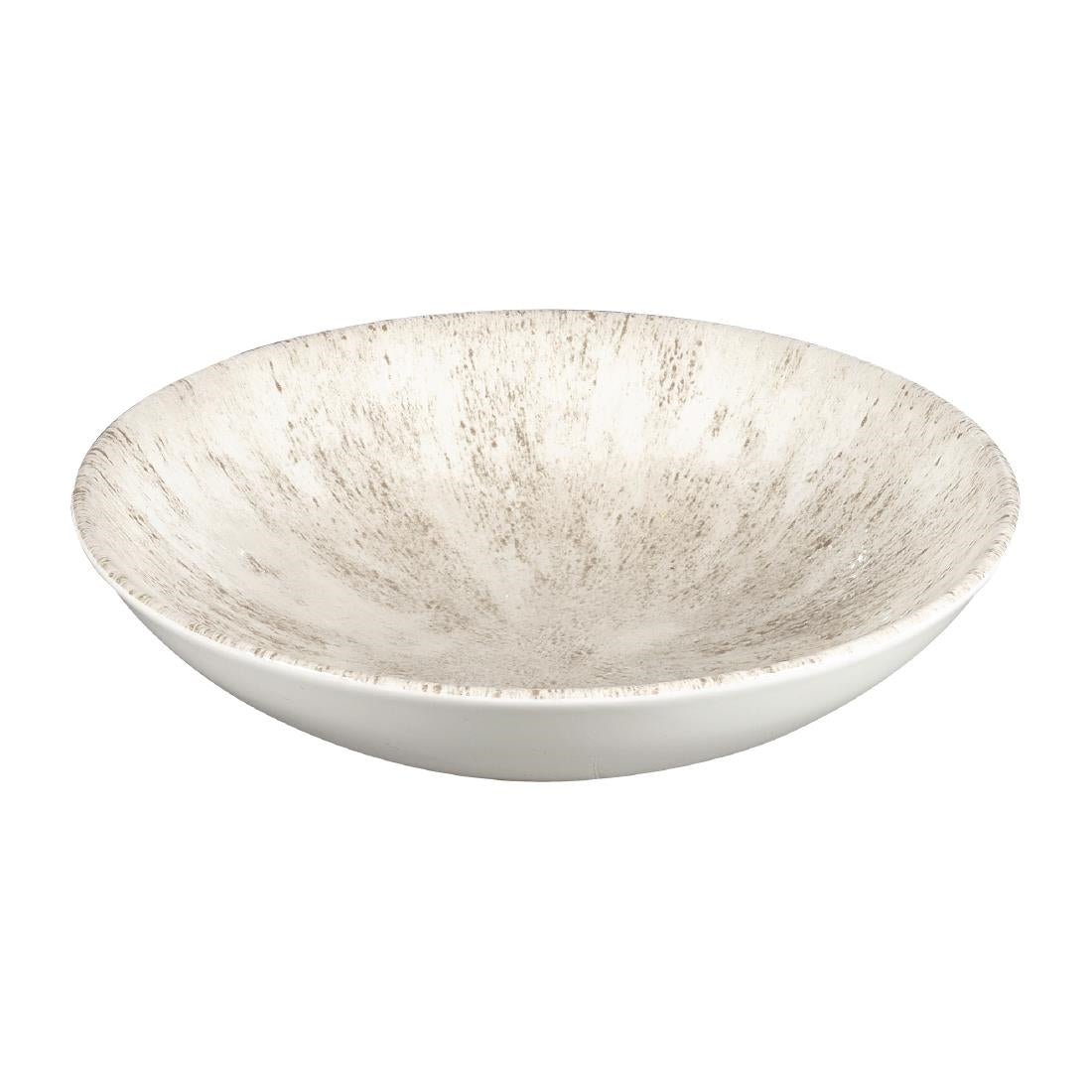 Churchill Studio Prints Stone Coupe Bowls Agate Grey 182mm (Pack of 12) - DW795 Bowls Churchill