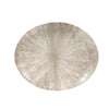 Churchill Studio Prints Stone Coupe Oval Plates Agate Grey 270mm (Pack of 12) - DW797 Plates Churchill