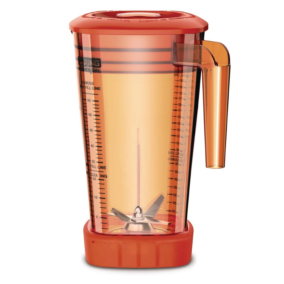 Waring Orange 2Ltr Jar for use with Waring Xtreme Hi-Power Blender - DW988 Waring