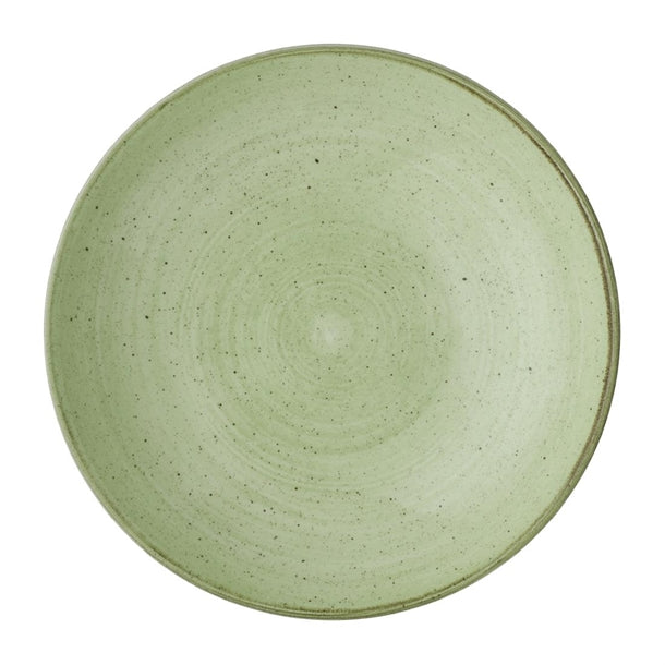 Churchill Stonecast Sage Green Coupe Bowl 182mm (Pack of 12) - DX010 Bowls Churchill