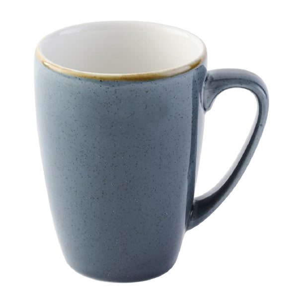 Churchill Stonecast Blueberry Mug 340ml (Pack of 12) - DX052 Churchill Super Vitrified Churchill