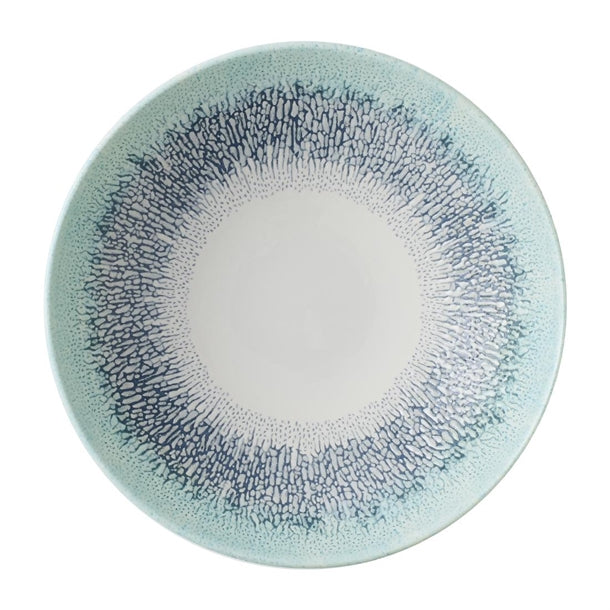 Churchill Studio Prints Fusion Blue Coupe Bowl 182mm (Pack of 12) - DX077 Bowls Churchill