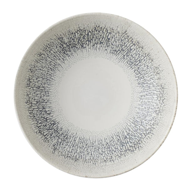 Churchill Studio Prints Fusion Grey Coupe Bowl 182mm (Pack of 12) - DX082 Bowls Churchill