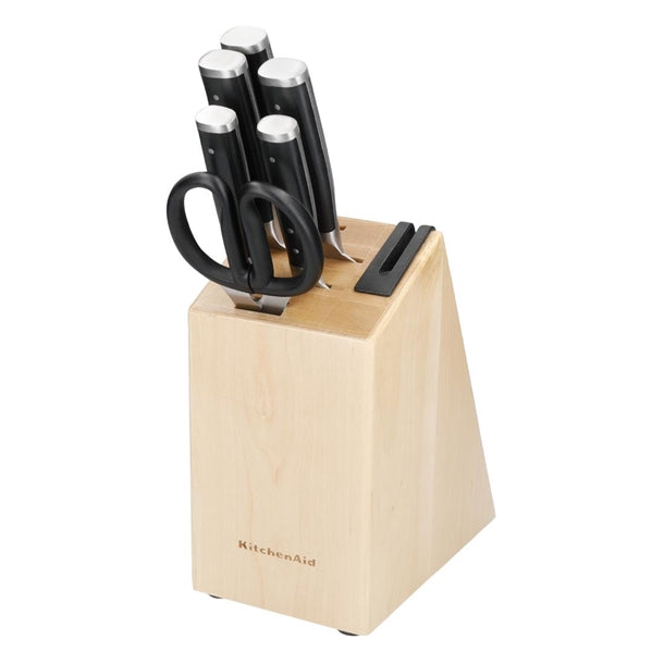 KitchenAid Gourmet 6 Piece Knife Block Set - DX283 Kitchenaid