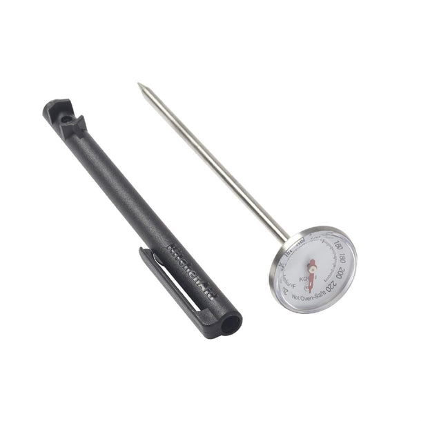 KitchenAid Quick Read Meat Thermometer with Sleeve Black 2.54cm - DX291 Kitchenaid
