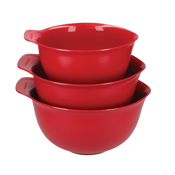 KitchenAid Mixing Bowls Empire Red (Set 3) - DX310 Kitchenaid