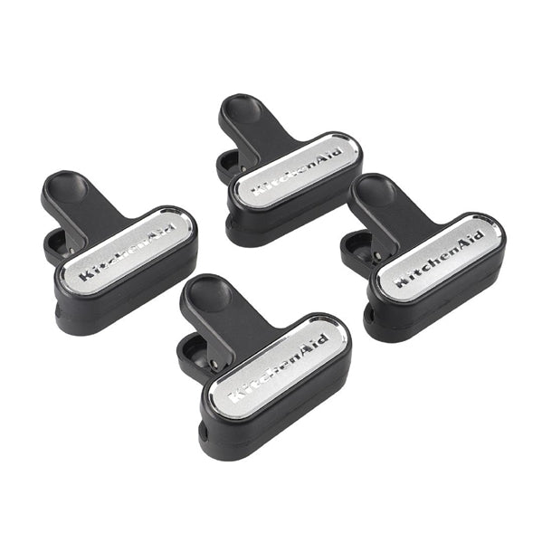 KitchenAid Small Bag Clip Black (Set 4) - DX316 Kitchenaid