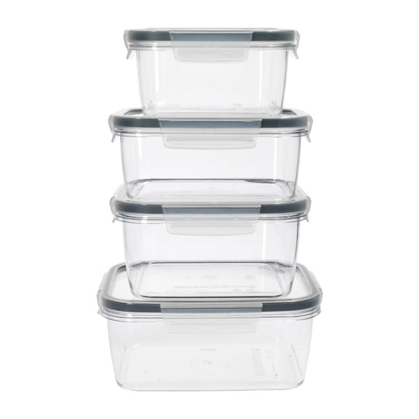 MasterClass Eco Snap Tritan Renew 4 Piece Set - DX363 Master Class