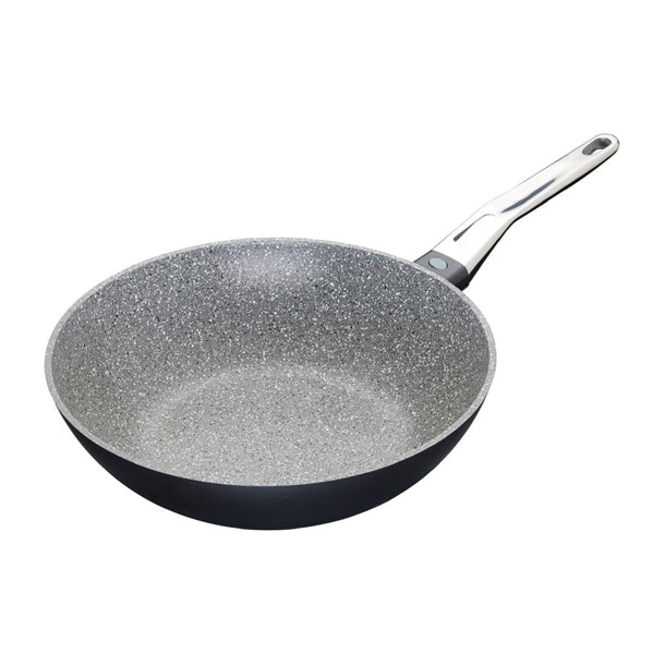 MasterClass Wok 280mm Cast Aluminium - DX382 Master Class