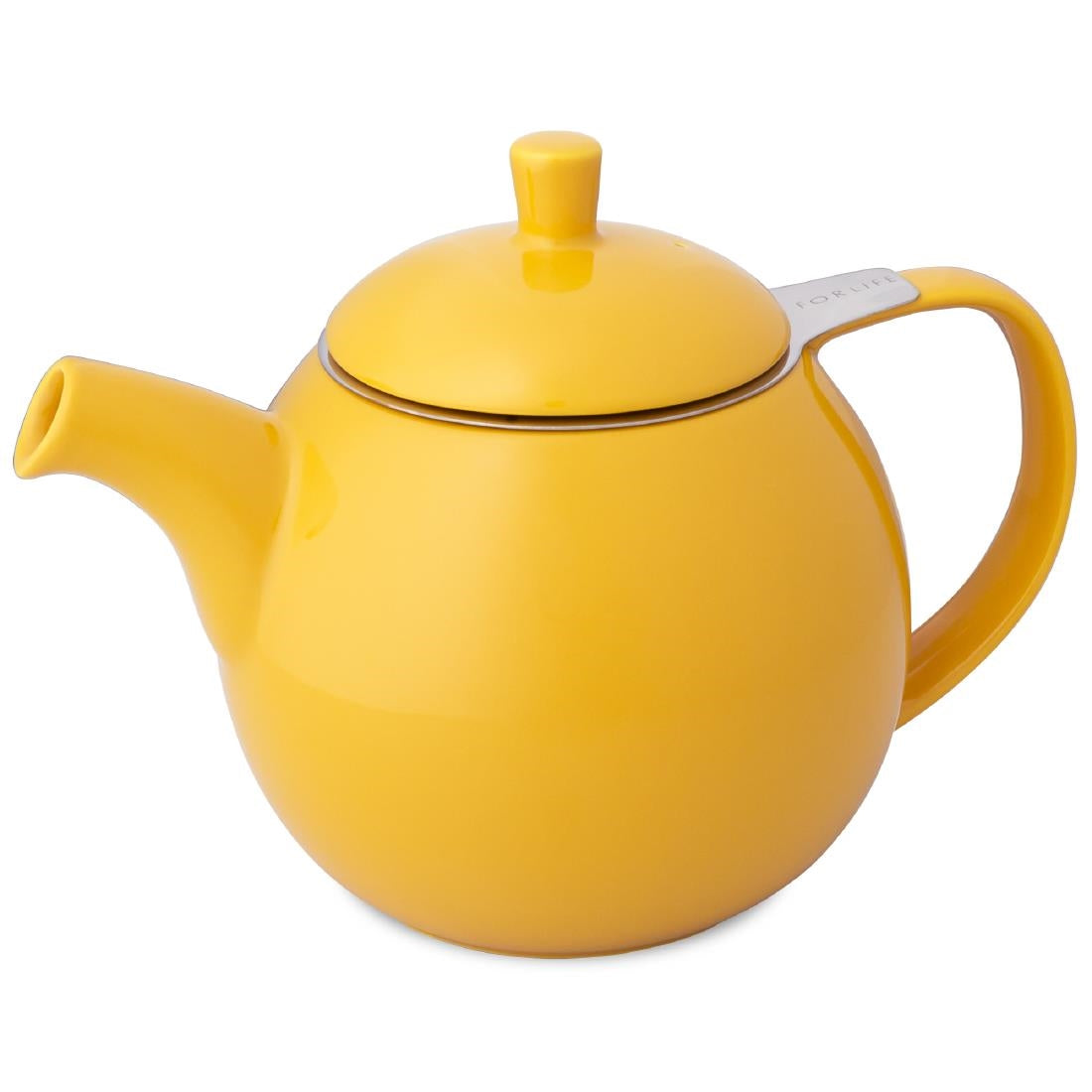 Forlife Mandarin Curve Teapot 24oz - DX484 Forlife