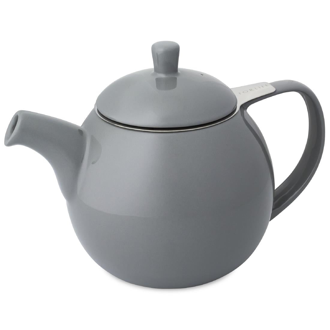 Forlife Grey Curve Teapot 24oz - DX485 Forlife