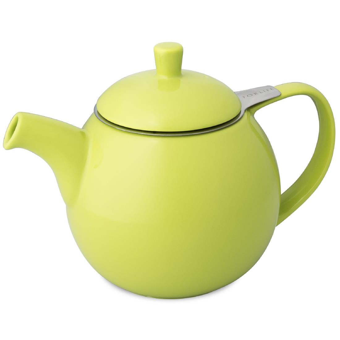 Forlife Lime Curve Teapot 45oz - DX492 Forlife