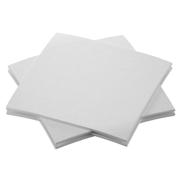 BIO Dunisoft Cocktail Napkin White 200x200mm (Pack of 2880) - DX504 Paper Napkins Duni