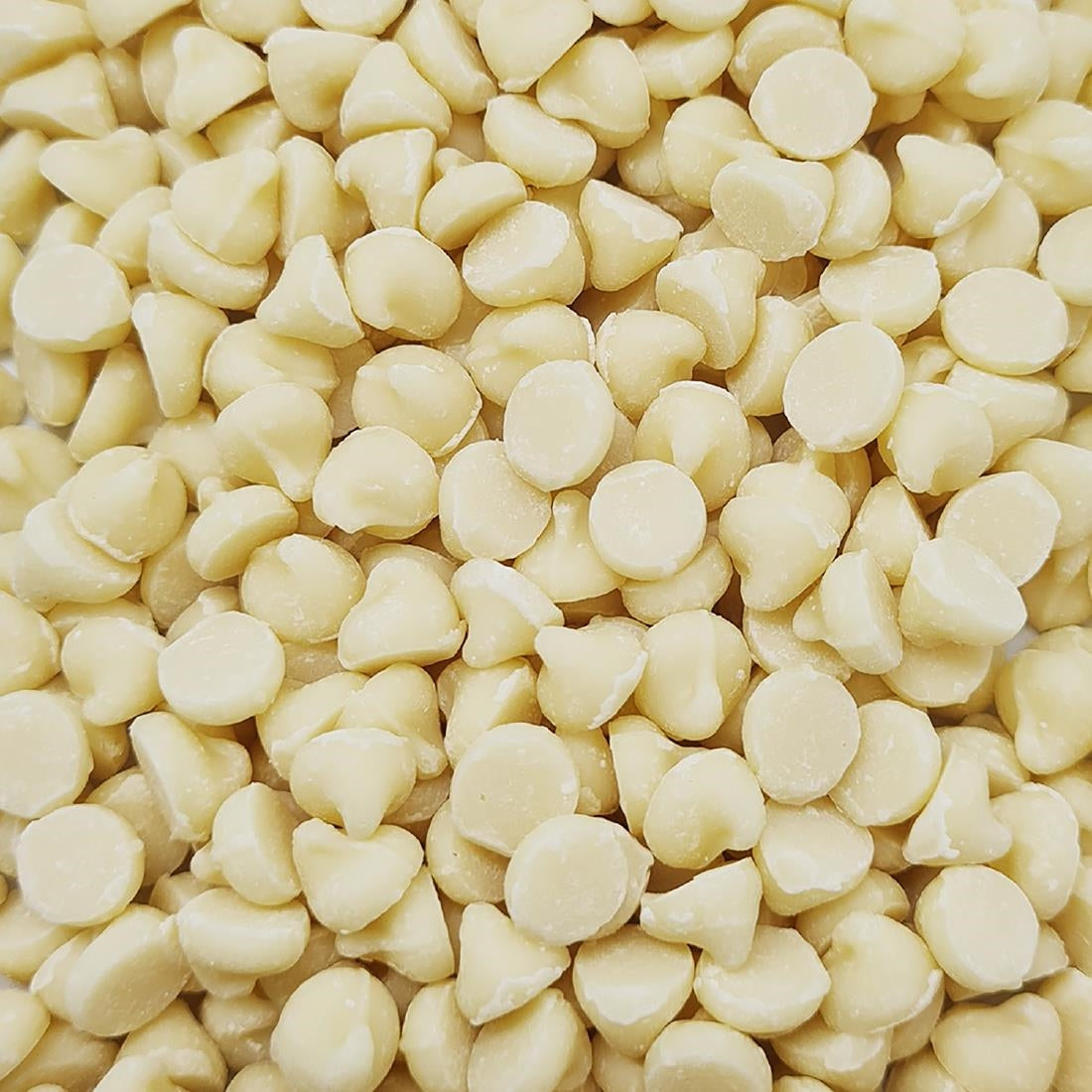 JM Posner White Chocolate Chips 6kg (Pack of 2) - DX513 JM Posner