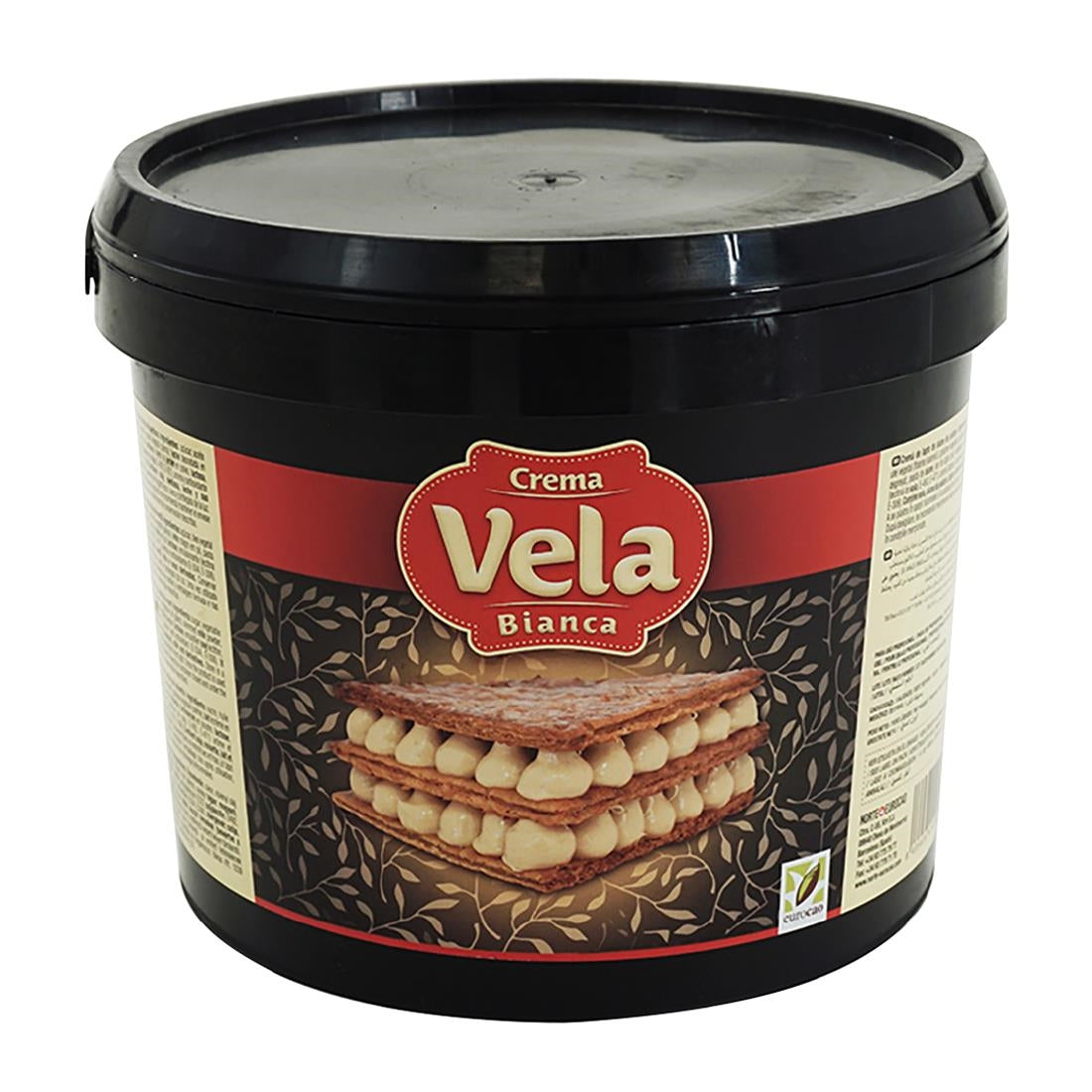 Vela White Chocolate Hazelnut Spread (6kg) - DX516 Vela