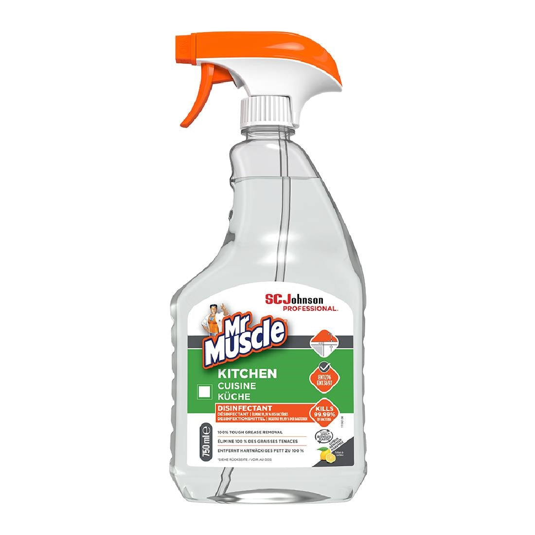 Mr Muscle Kitchen Cleaner 750ml - DX523 Mr Muscle