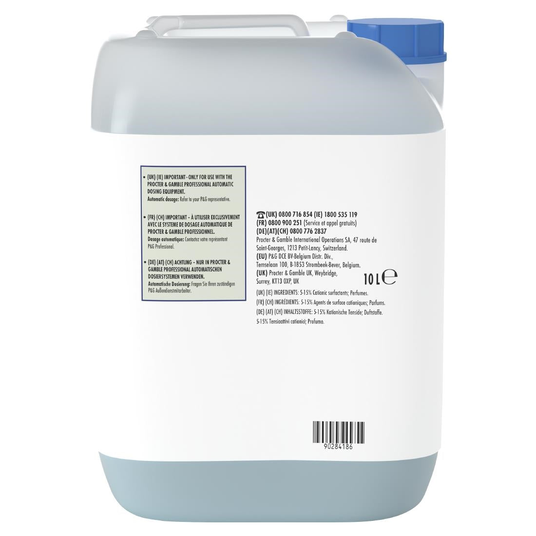 Lenor Professional S2 Extra Soft and Fresh Fabric Conditioner 10Ltr - DX541 P&G Professional