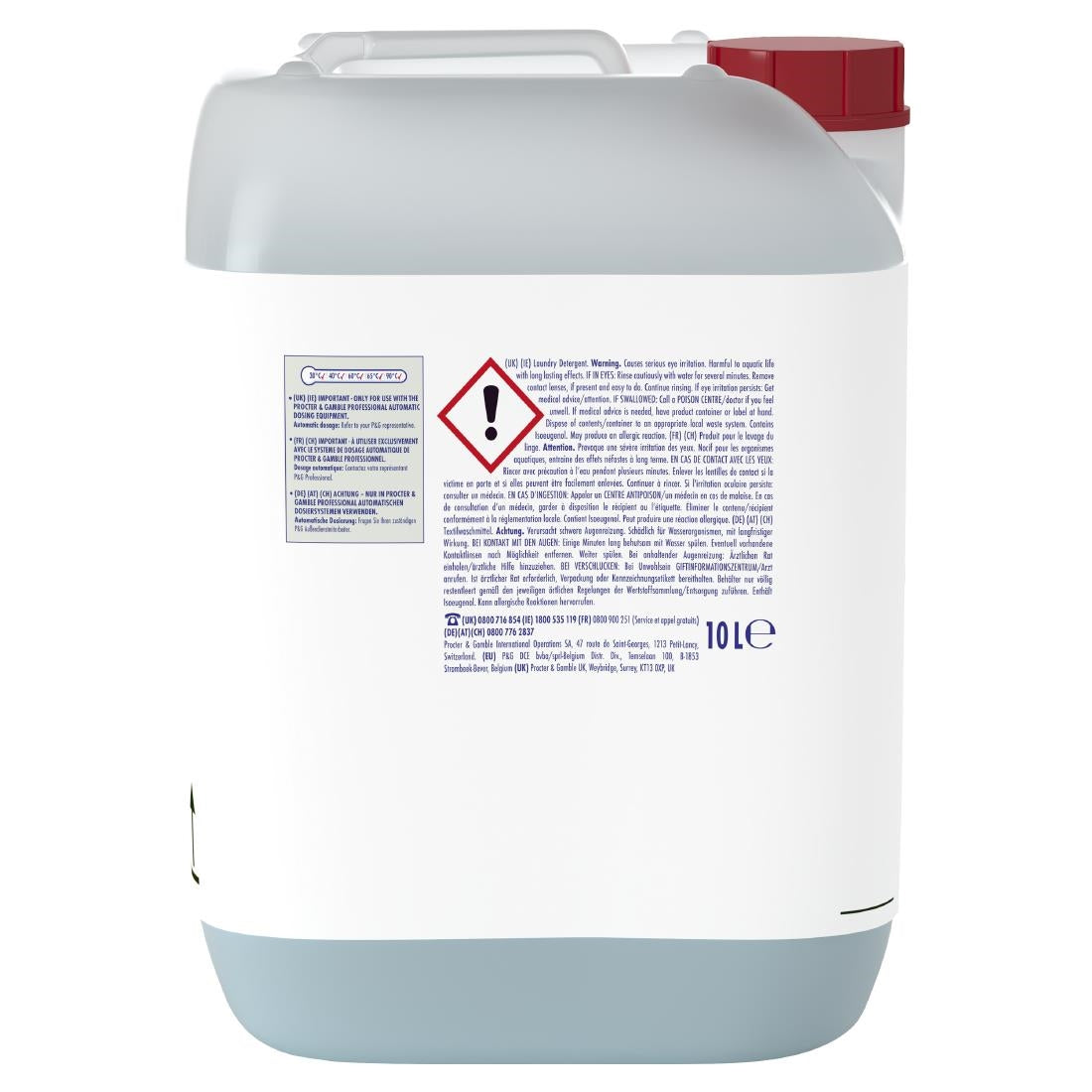 Ariel Professional S1 Actilift Laundry Detergent 10Ltr - DX542 P&G Professional