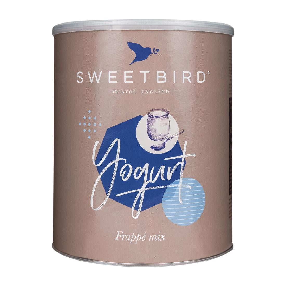 Sweetbird Yogurt Frappé Mix 2kg Tin - DX601 Sweetbird