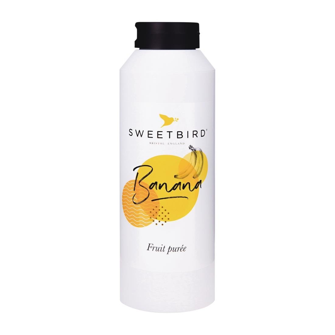 Sweetbird Banana Purée 1Ltr - DX606 Sweetbird